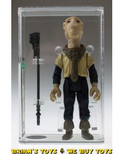 Vintage Kenner Star Wars Loose Action Figure/Yak Face AFA 85 NM+ #11293508 
