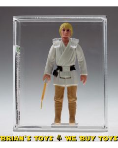 Vintage Star Wars Loose Luke Skywalker 'EE' Hilt Coo 2-Line GMFGI Hong Kong CAS 80 #10187804