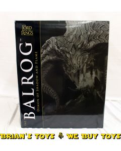 Weta LotR Balrog Demon of Shadow and Flame Statue