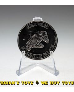 Vintage Star Wars Mail-In Coin Millennium Falcon