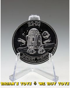 Vintage Star Wars POTF R2-D2 Coin C9