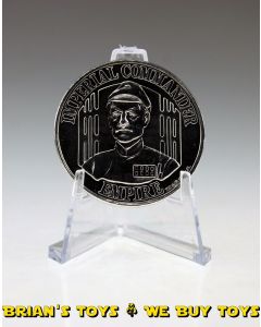 Vintage Star Wars Mail-In Coin Imperial Commander