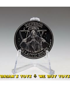 Vintage Star Wars POTF The Emperor Coin C9