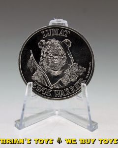 Vintage Star Wars POTF Lumat Coin