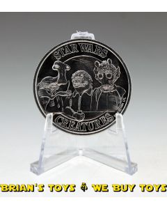Vintage Star Wars Mail-In Coin Creatures