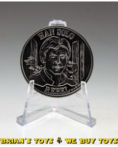 Vintage Star Wars POTF Han Solo Trenchcoat Coin