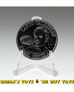 Vintage Star Wars POTF Coin Lando Calrissian General