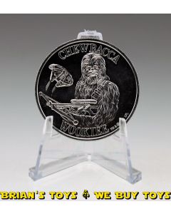 Vintage Star Wars POTF Chewbacca Coin