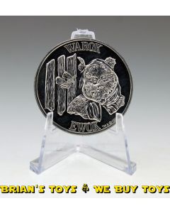 Vintage Star Wars POTF Coin Warok