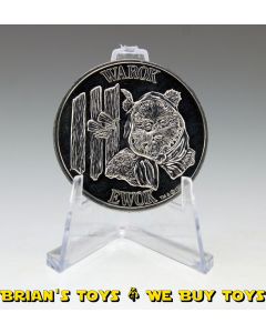 Vintage Star Wars POTF Warok Coin C9