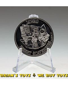 Vintage Star Wars POTF Jawa Coin
