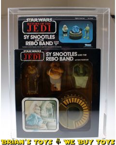 Kenner Star Wars ROTJ 77 Back Sy Snootles & Rebo Band AFA 75 Y-EX+/NM (B80 W70 F80) #11545620