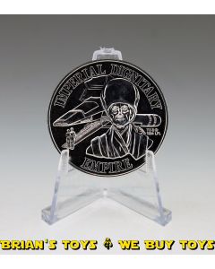 Vintage Star Wars POTF Imperial Dignitary Coin