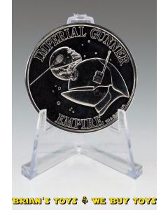 Vintage Star Wars POTF Coin Imperial Gunner 