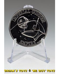 Vintage Star Wars POTF Imperial Gunner Coin C9