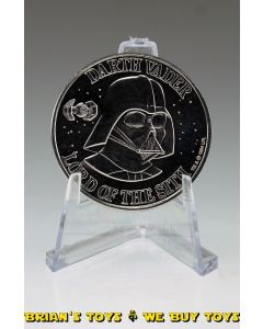 Vintage Star Wars POTF Coin Darth Vader