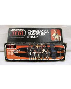 Vintage Star Wars Accessories Boxed Chewbacca Bandolier Strap MISB C4