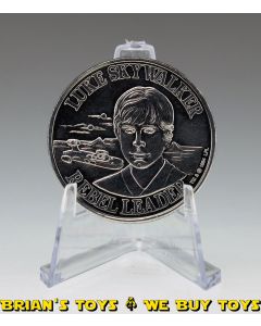 Vintage Star Wars Mail-In Luke with Landspeeder Coin