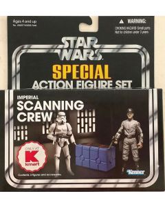 Star Wars 2010 Vintage Collection Special Action Figure Set Boxed Imperial Scanning Crew