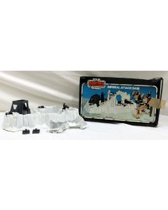 Vintage Star Wars Boxed Imperial Attack Base Playset C7 w/ C4 Box