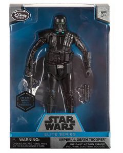 Star Wars Imperial Death Trooper Elite Series Die Cast Action Figure - 6 1/2 Inch - Rogue One: A Star Wars Story