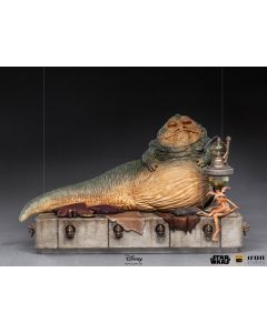 Star Wars Jabba the Hutt Deluxe 1:10 Scale Statue by Iron Studios