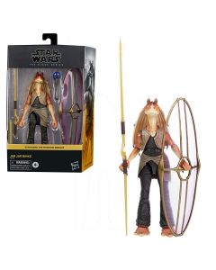 Star Wars The Black Series Deluxe Jar Jar Binks 6-Inch Action Figure