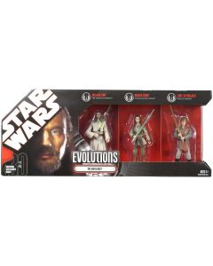 2008 Legacy Collection Evolutions Boxed The Jedi Legacy (Qui-Gon Jinn, Bultar Swan, Luke Skywalker) 