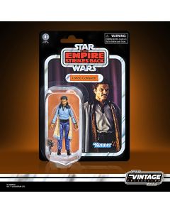 Star Wars The Vintage Collection Carded 3.75" Lando Calrissian Action Figure