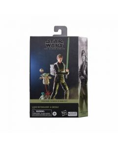 Star Wars The Black Series 6" Boxed Luke Skywalker & Grogu