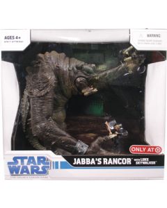 2008 Legacy Collection Battle Pack Jabba's Rancor with Luke Skywalker