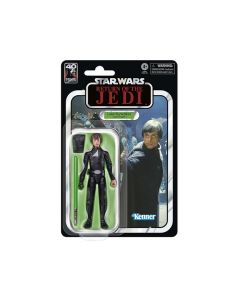 Star Wars The Black Series 6" Carded Luke Skywalker Jedi Knight (ROTJ 40th Anniversary)