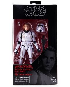 Black Series 6 inch Luke Skywalker Death Star Escape Action Figure