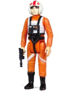 Vintage Kenner Star Wars Loose Luke Skywalker in X-Wing Gear Action Figure C7