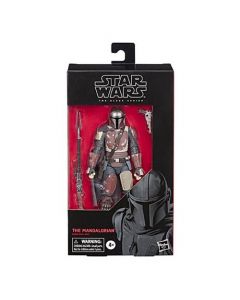 Star Wars The Black Series  Mandalorian 6-Inch Action Figure