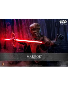 Sideshow Star Wars Hot Toys 12" Boxed Marrok (TMS117) 