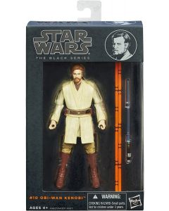 Star Wars Black Series Obi-Wan Kenobi (Ep. III) 6 Inch Action Figure