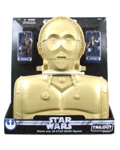 Original Trilogy Collection Boxed C-3PO Carry Case (with Chewbacca & Han Solo)