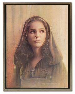 Licensed Artwork Timeless Series Padme -Giclee on Paper- (by Jerry Vanderstelt)