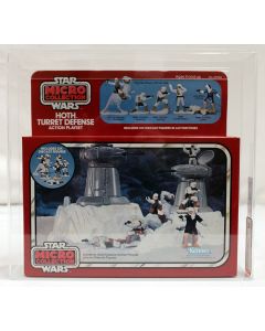 Vintage Star Wars Micro Collection Boxed Hoth Turret Defense