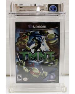 TMNT - Wata 9.8 A+ Sealed, GameCube Ubisoft 2007