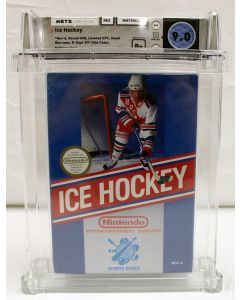 Ice Hockey - Wata 9.0 B+ Sealed (Rev-A, Round SOQ) NES