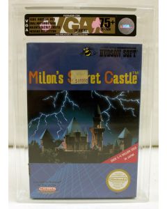 NES Milon's Secret Castle (Sealed) VGA 75+