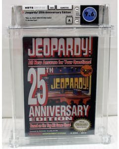Jeopardy! 25th Anniversary Edition NES - Wata 9.6 A Sealed