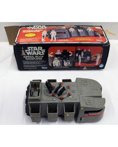 Vintage Star Wars Vehicles Boxed Imperial Troop Transporter C3 W/ C5 Box