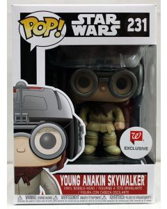 Funko POP! Star Wars: Young Anakin Skywalker Exclusive #231