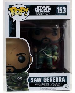 Funko Pop!! Star Wars Rogue One Saw Gererra Walmart Exclusive #153