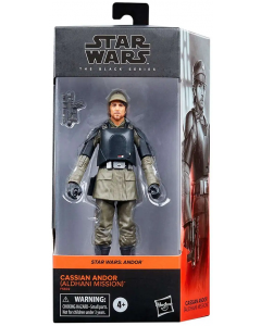 Star Wars The Black Series 6" Boxed Cassian Andor (Aldhani Mission)