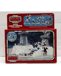 Vintage Kenner Star Wars Micro Collection Boxed Hoth Turret Defense - MISB C8