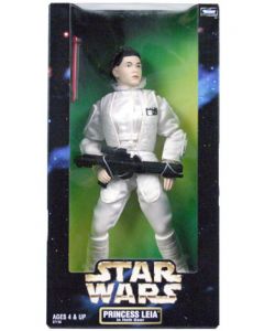 POTF2 12" Boxed Princess Leia (Hoth Gear) (Service Merchandise)